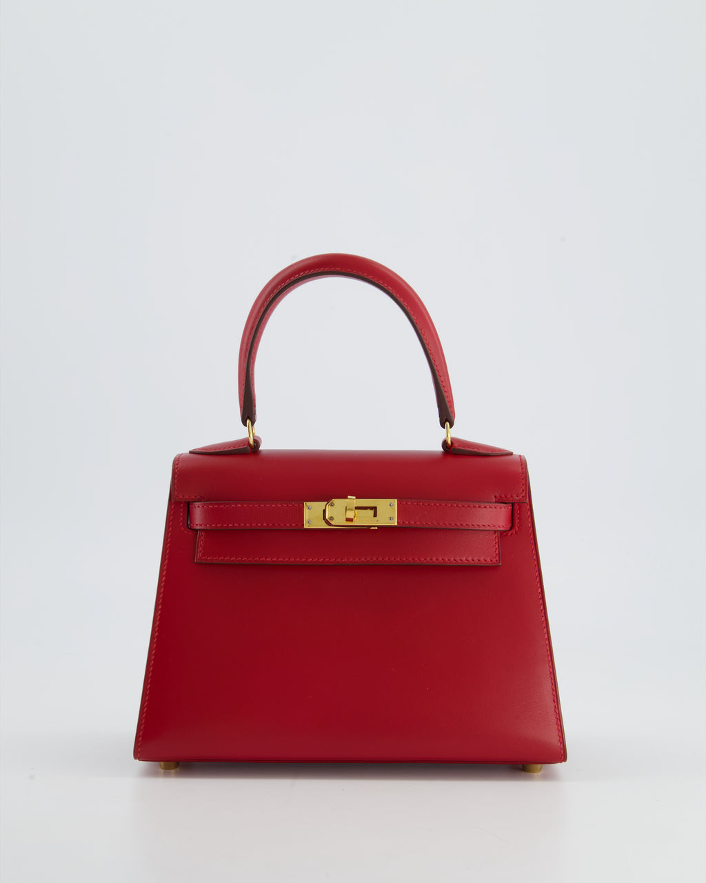 Super rare and very excellent condition Hermes kelly 20cm red Epsom ghw  #vintagekelly20 #vintagekelly #vintagehermes #glossvintage
