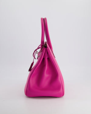 Hermès Birkin 25 HSS Bubblegum Pink 5P Epsom with Palladium Hardware