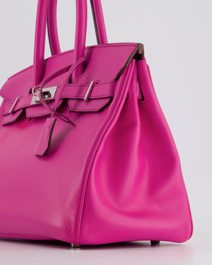 Hermès Birkin 30cm Bag Rose Jaipur - Epsom Leather Gold Hardware