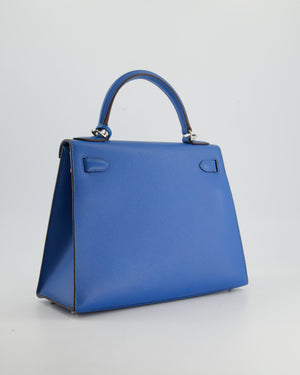 Hermès Kelly 28 Sellier In Anemone Epsom Leather With Palladium