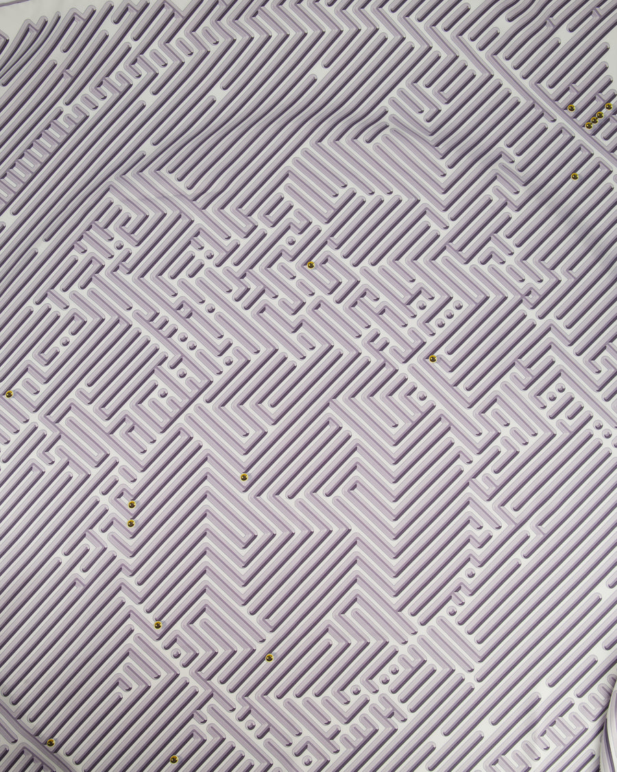 Authentic Louis Vuitton 100% Silk Scarf 90cm X 90cm