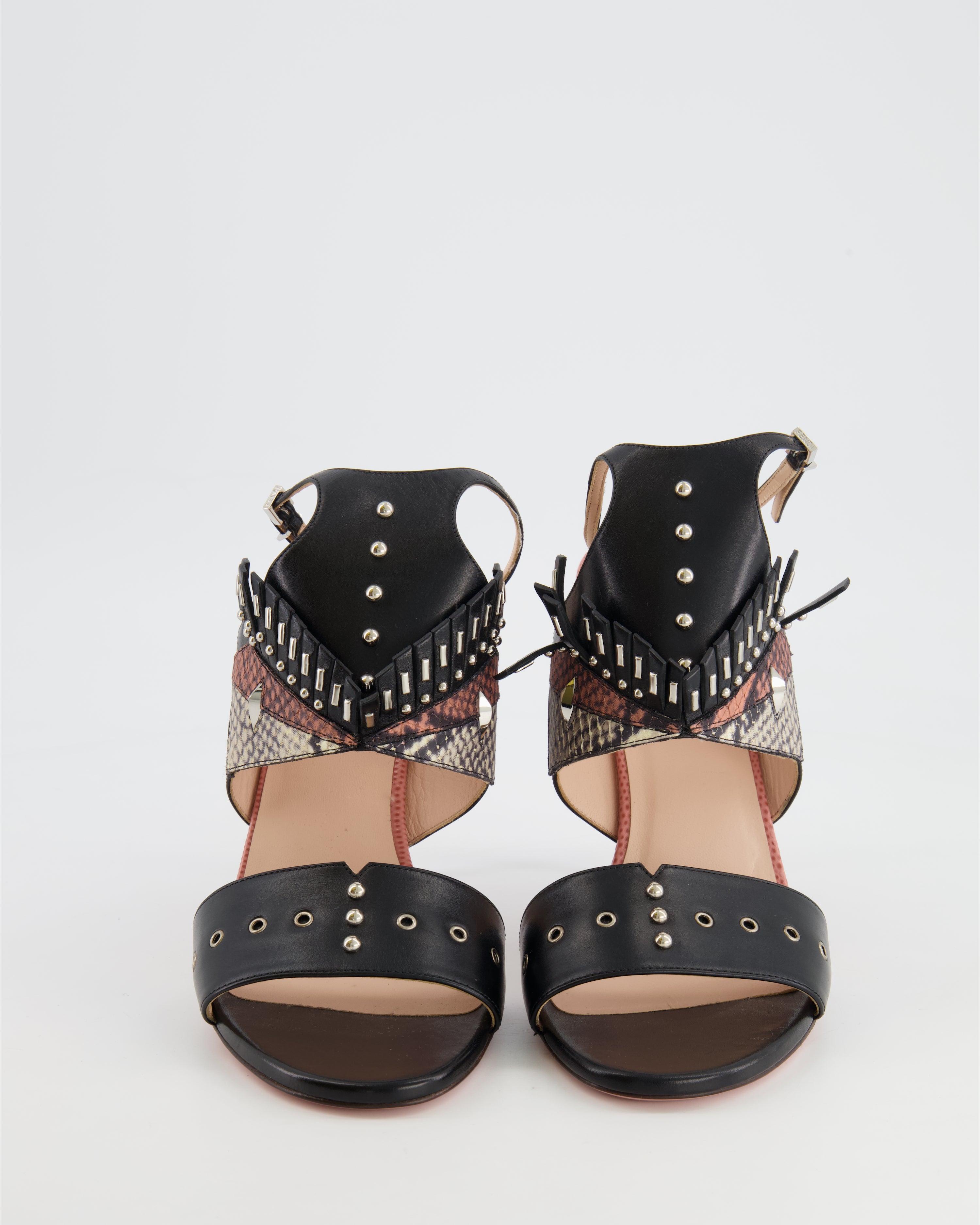 Fendi studded clearance sandals