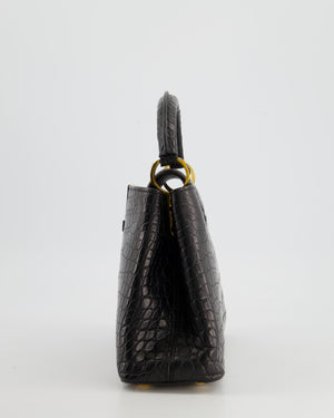 Capucines BB Crocodilien Mat - Handbags