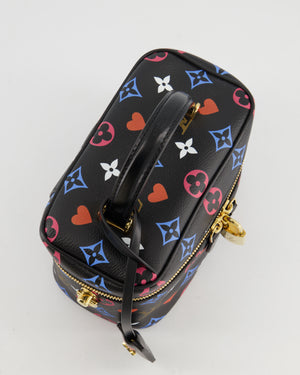 Louis Vuitton Game On Vanity PM Black Leather ref.434710 - Joli Closet