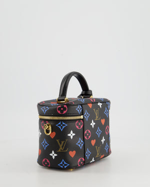 Louis Vuitton Game On Black Monogram Vanity PM Bag