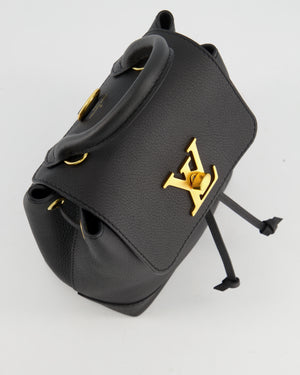 Louis Vuitton Mini Lockme Backpack - Black Backpacks, Handbags - LOU730458