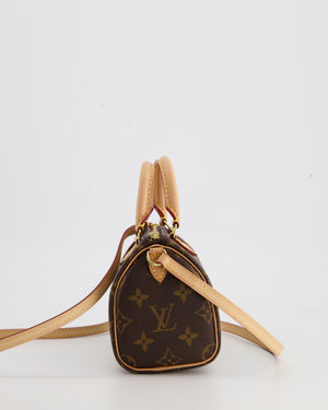 Louis Vuitton Nano Speedy Monogram Shoulder Bag at 1stDibs  nano speedy  louis vuitton, nano speedy for sale, lv nano speedy