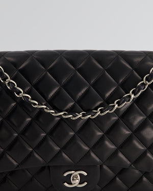 Brown Chanel Maxi Chain Around Lambskin Single Flap Bag – Designer