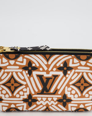 Louis Vuitton Limited Edition Tribal Double Pochette Bag – Sellier