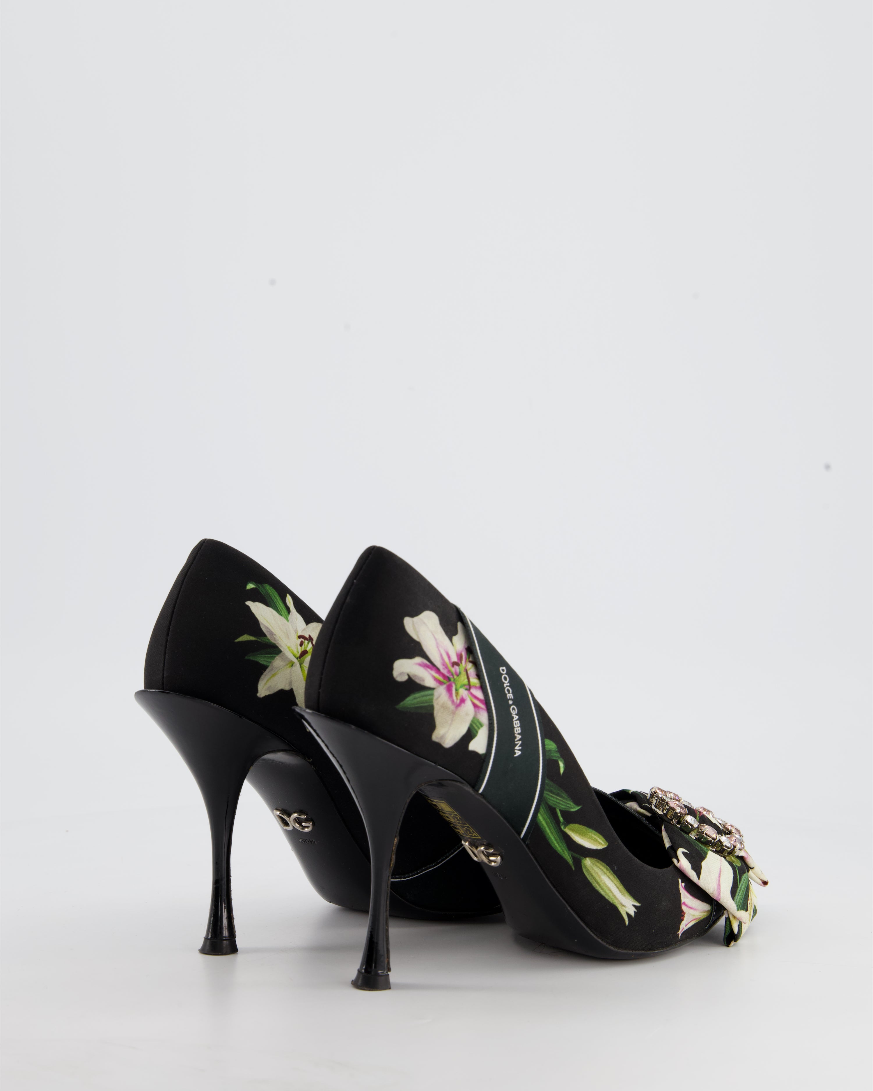 Dolce gabbana discount floral pumps