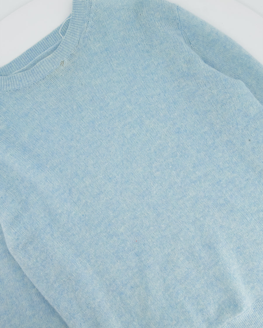 Khaite Baby Blue Cashmere Jumper Small (UK 10)