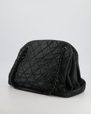 Chanel Shopping Tote GST Caviar Charcoal