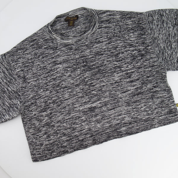 Louis Vuitton Grey Crop Top T-shirt Size XS (UK 6) – Sellier