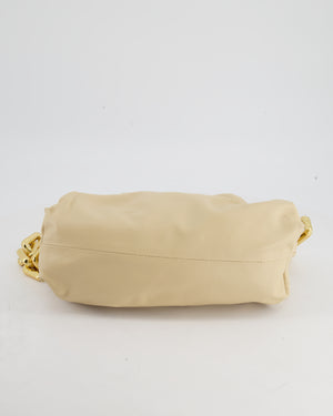 Bottega Veneta Porridge Chain Pouch Bag in Leather with Gold Hardware RRP £2840