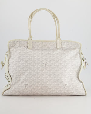 Goyard Goyardine Yona MM - White Shoulder Bags, Handbags - GOY29730