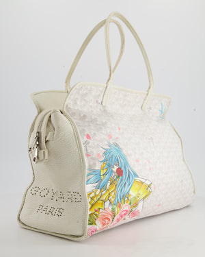 Goyard White Goyardine Sac PM Shoulder Bag – Sellier