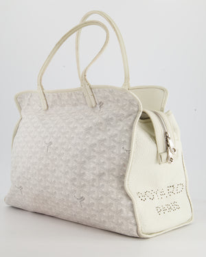Saïgon handbag Goyard White in Cotton - 17666862
