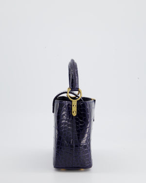Louis Vuitton 2021 Crocodile Capucines Mini w/ Tags - Metallic Handle Bags,  Handbags - LOU545218