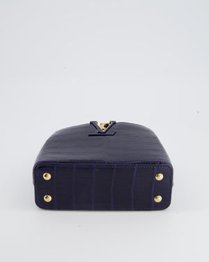 Louis Vuitton Crocodile Capucines Mini - Pink Crossbody Bags, Handbags -  LOU720348