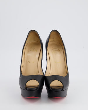 Christian Louis Vuitton Platform Peep Toe Shoes for Sale in