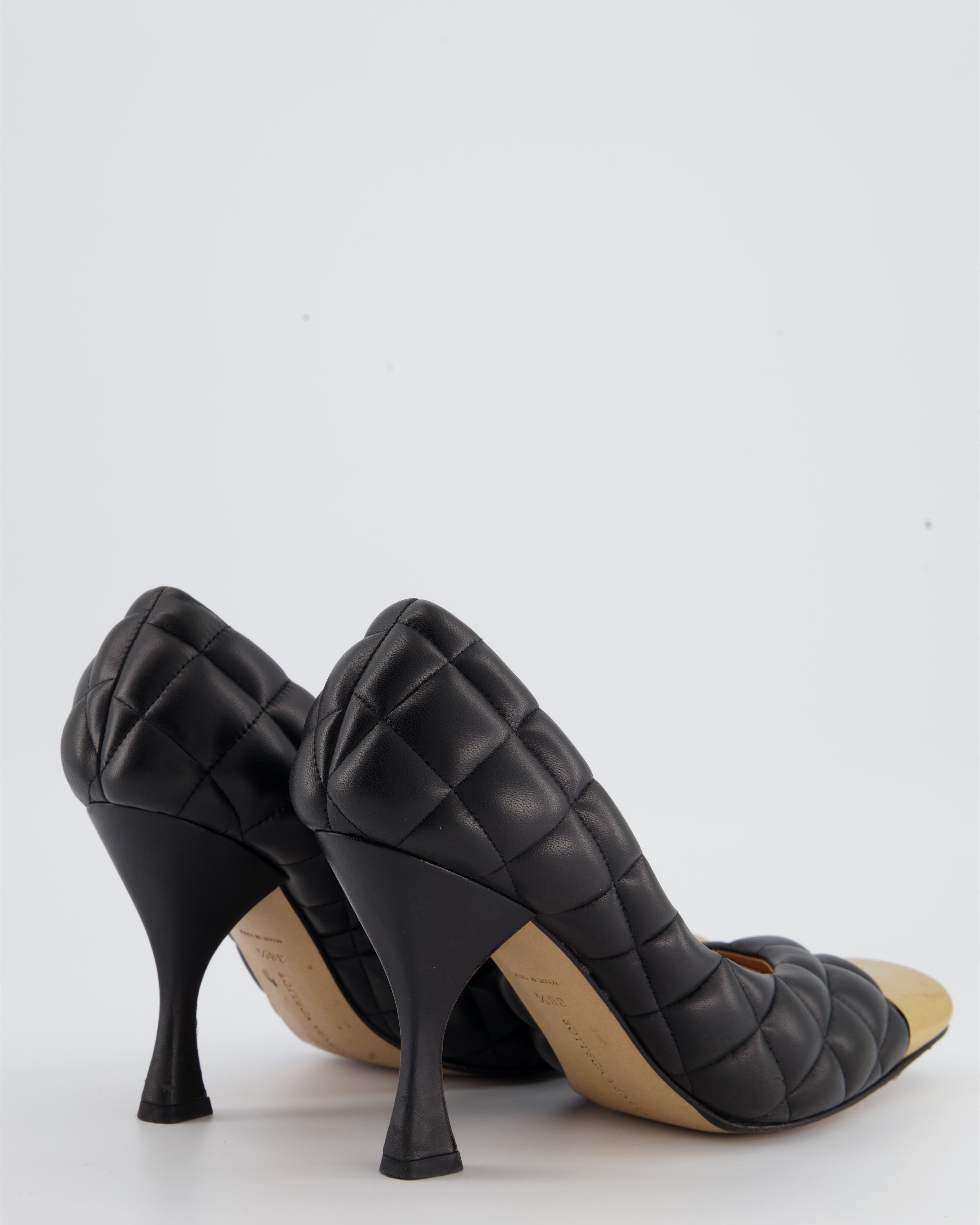 Bottega veneta 2024 square heels